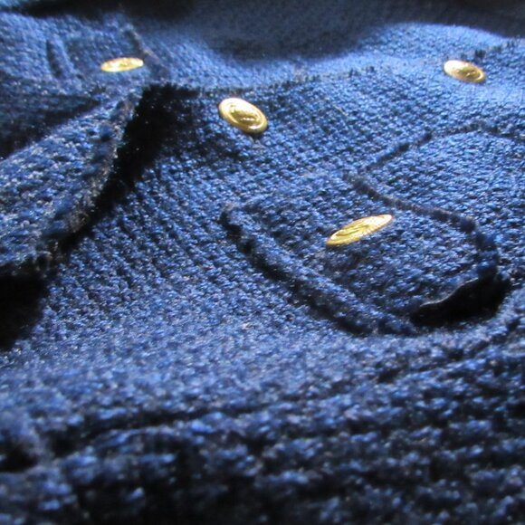 Max Studio Women's Tweed Button Blazer Size M - Picture 4 of 8